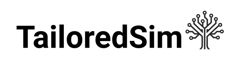 TailoredSim - The next generation of job training logo